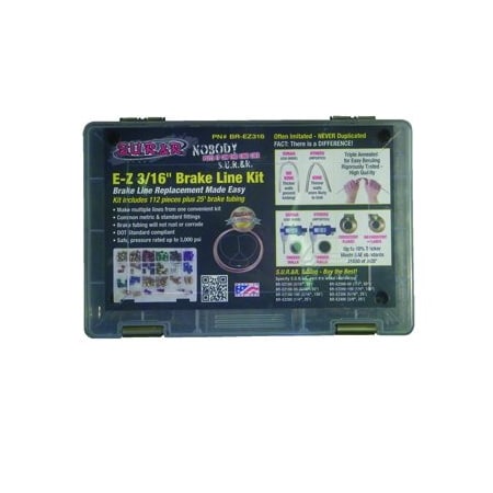 S.U.R. & R. Auto Parts Labeled BR-EZ316 Case (1) SRRCASE2